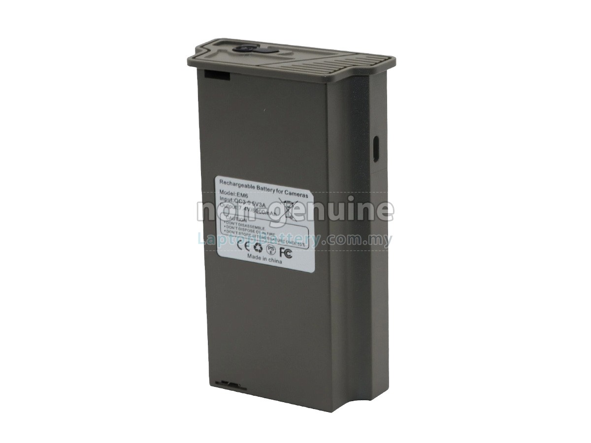 thumbnail image 2 of Kastar 6000mAh 7.4V Lithium Battery For Tactacma Cellular Trail Cameras – TA-CT-XG2, TA-CT-SK 2 of 2