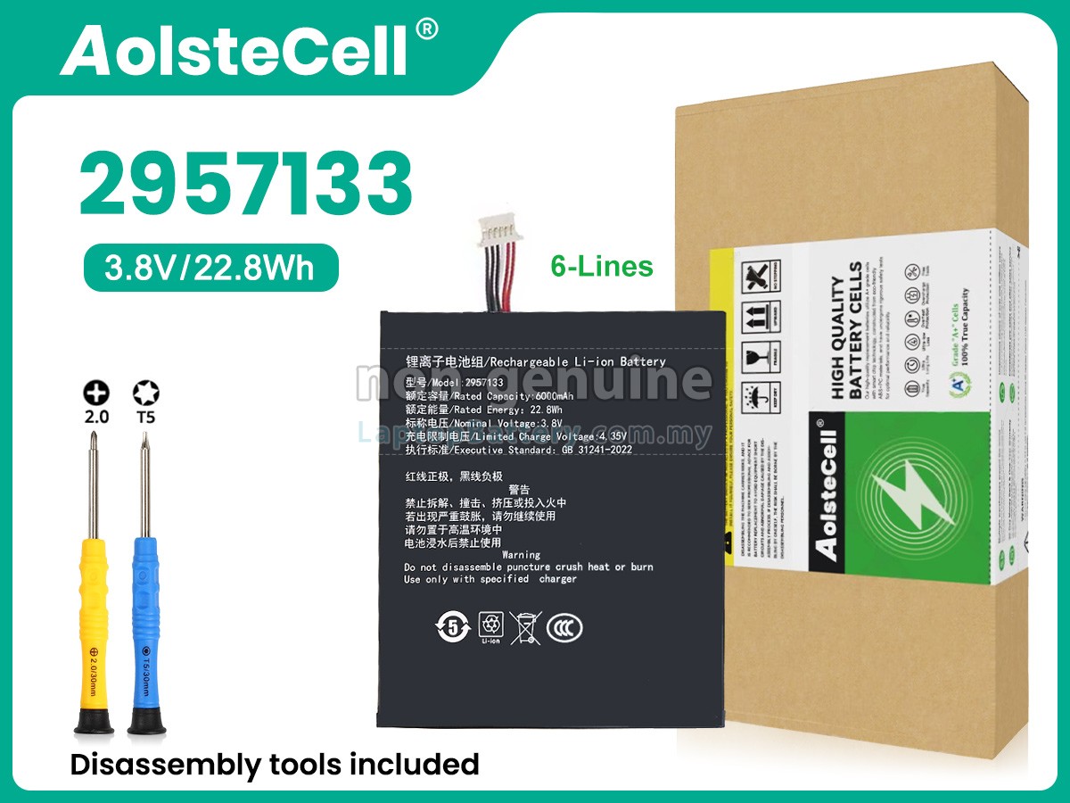 Teclast TA10 replacement battery