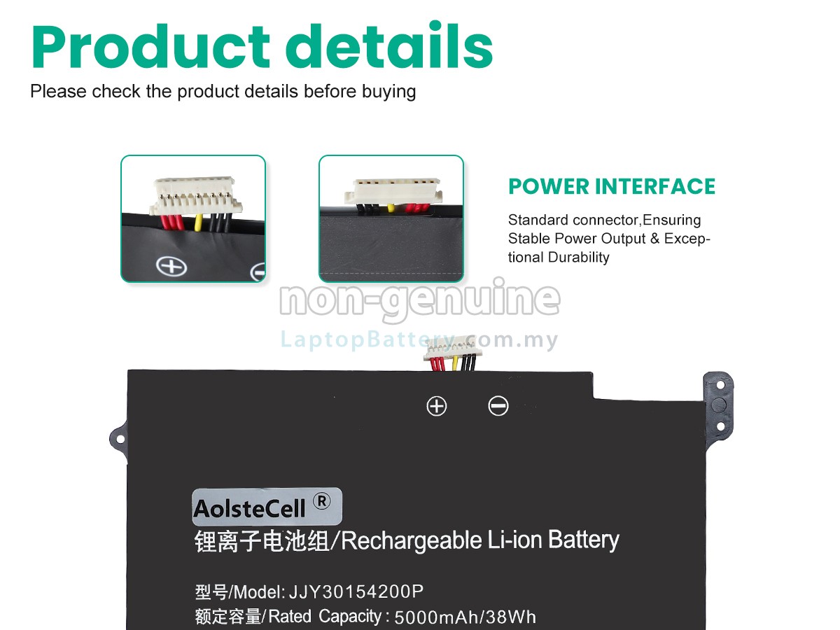 Teclast JJY30154200P replacement battery