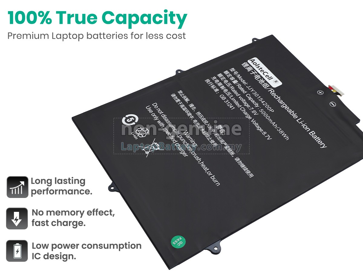 Teclast JJY30154200P replacement battery