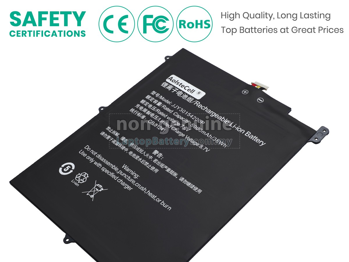 Teclast JJY30154200P replacement battery
