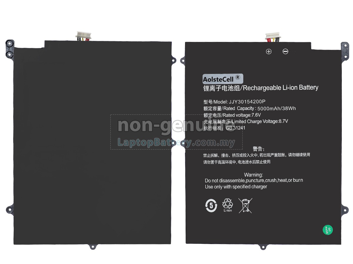Teclast JJY30154200P replacement battery