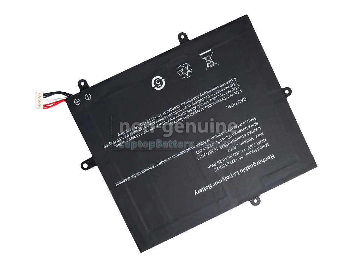 Teclast 2666144 replacement battery