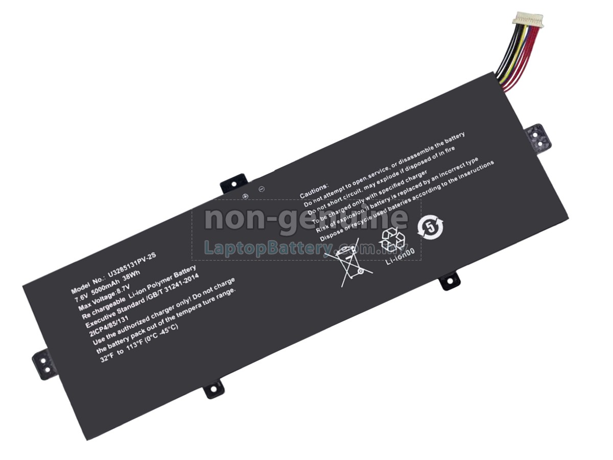 Teclast U3285131PV-2S replacement battery