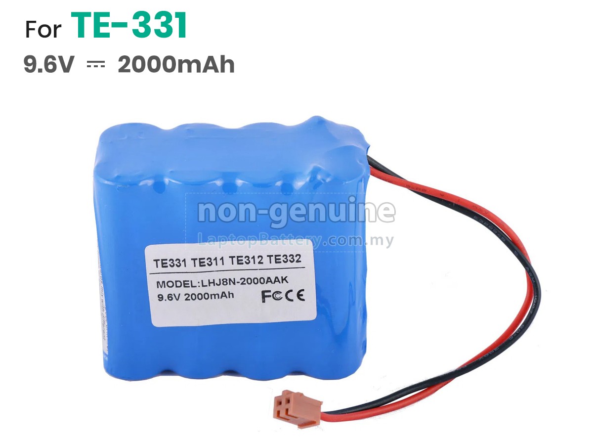 Terumo TE-331 replacement battery