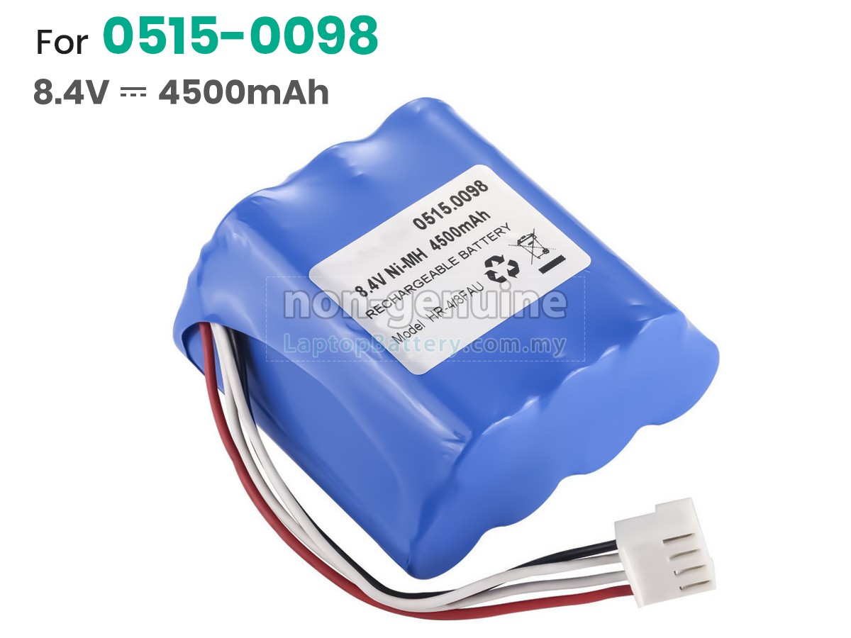 Testo 0515-0098 replacement battery