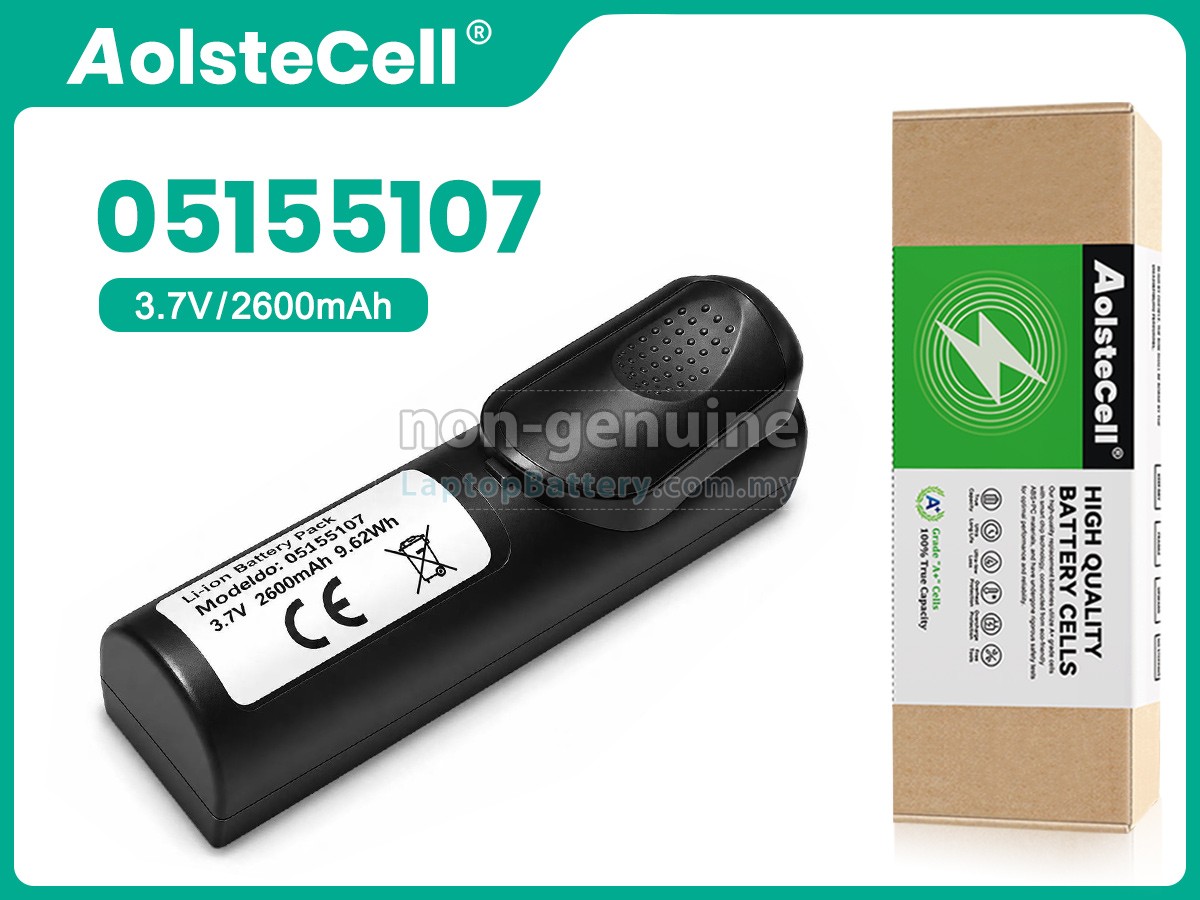 Testo 05155107 replacement battery