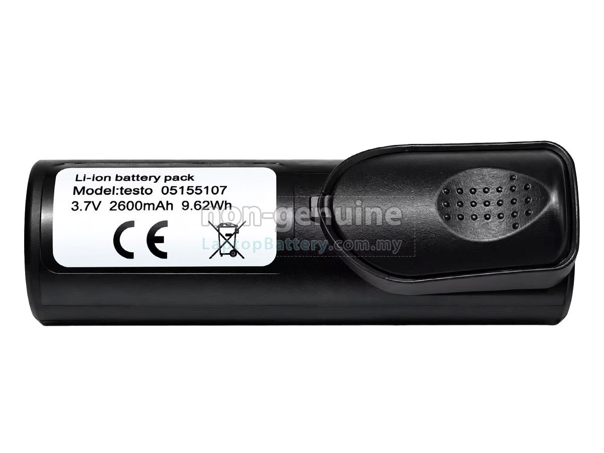 Testo 05155107 replacement battery