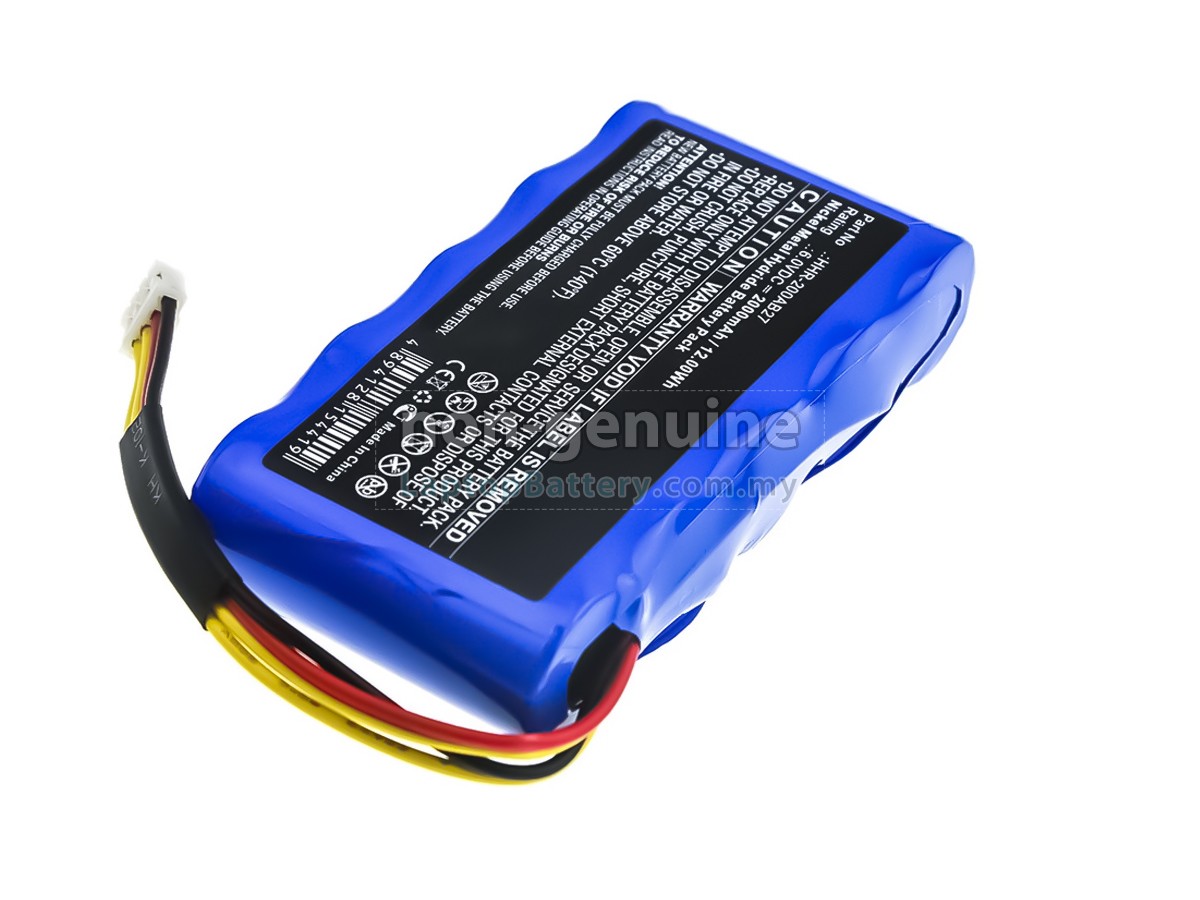 Testo HHR-200AB27 replacement battery