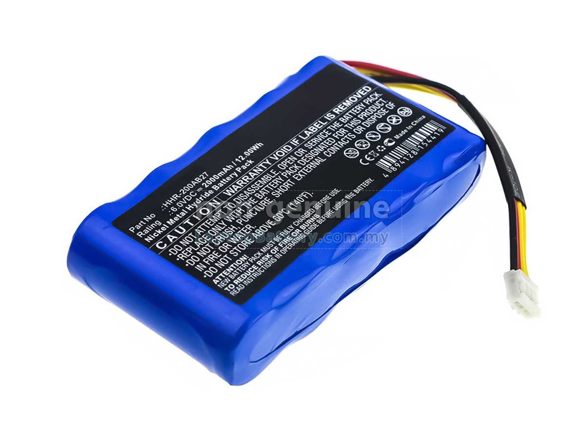 Testo HHR-200AB27 replacement battery