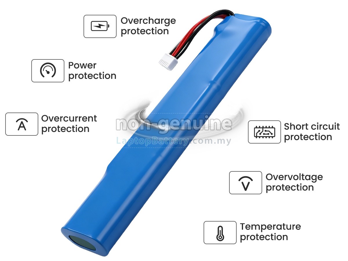 Teufel ICR18650 replacement battery