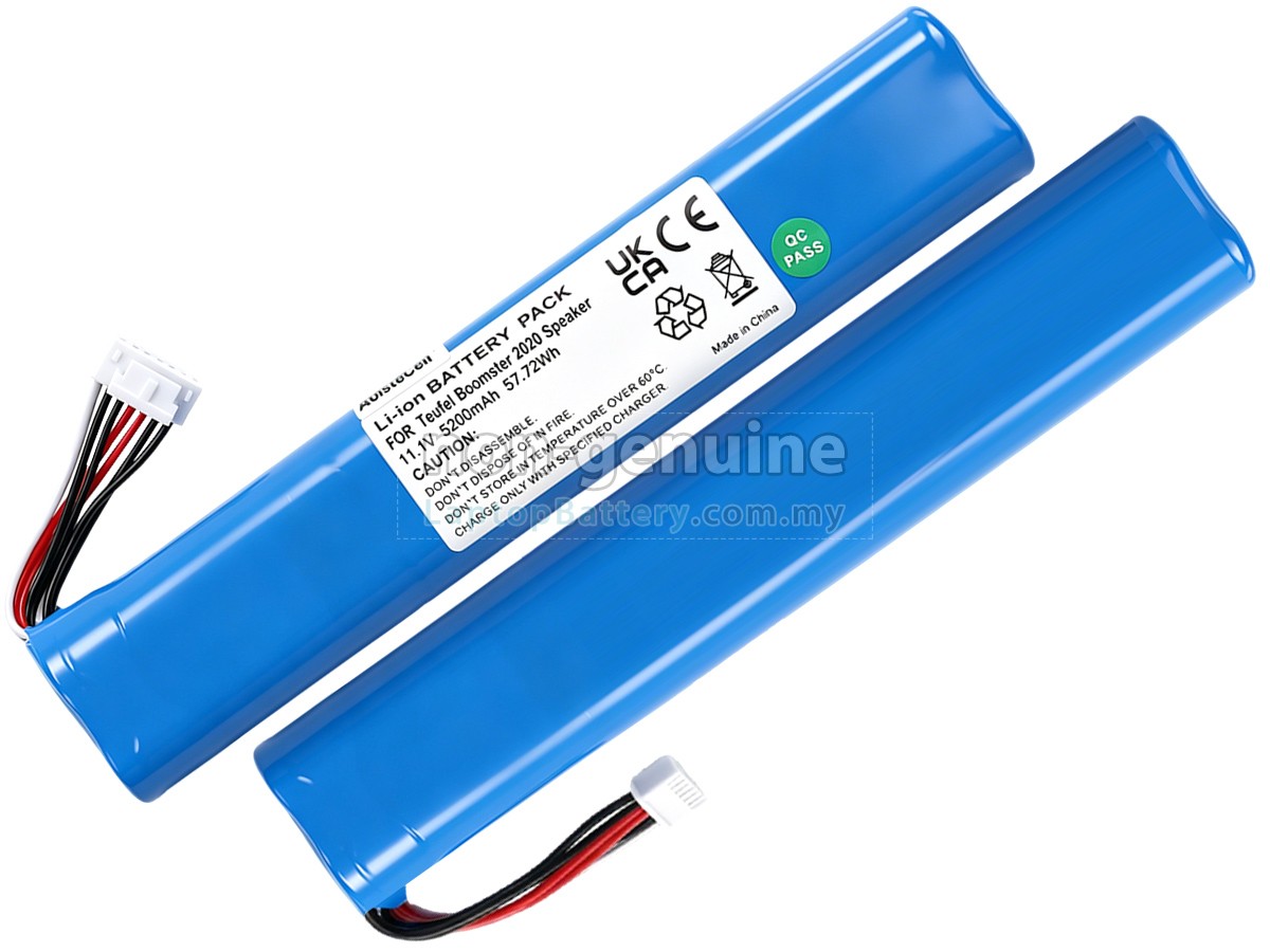 Teufel ICR18650 replacement battery