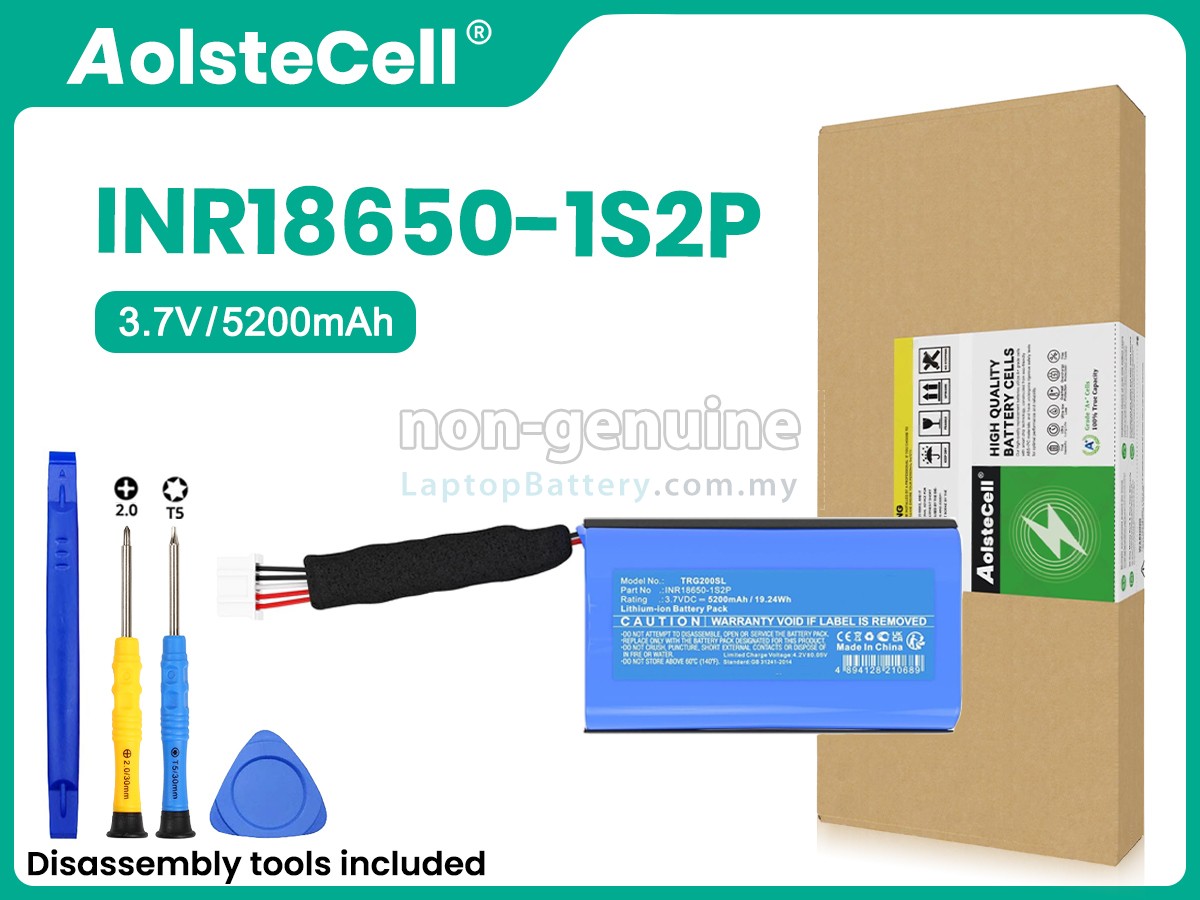 Teufel INR18650-1S2P replacement battery