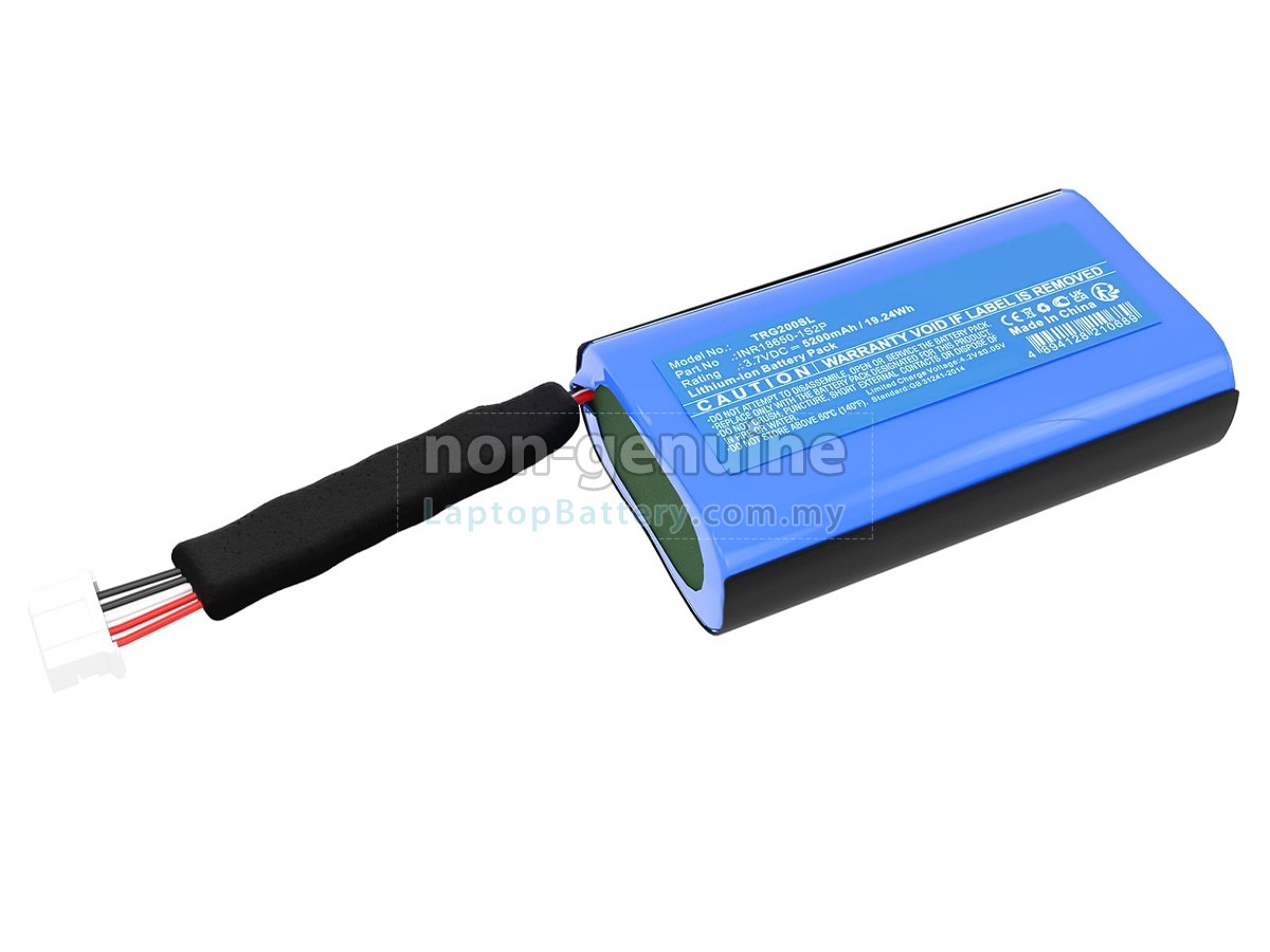 Teufel INR18650-1S2P replacement battery