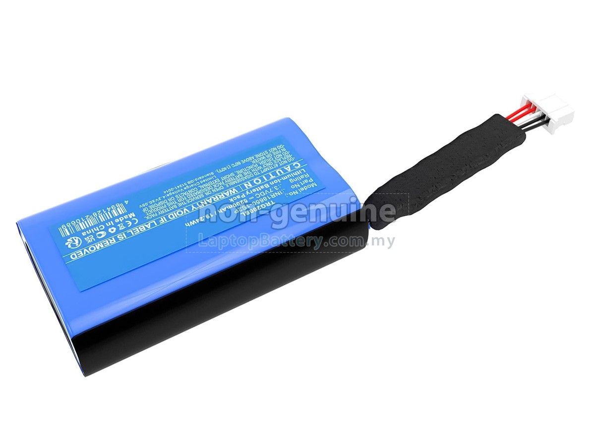 Teufel INR18650-1S2P replacement battery