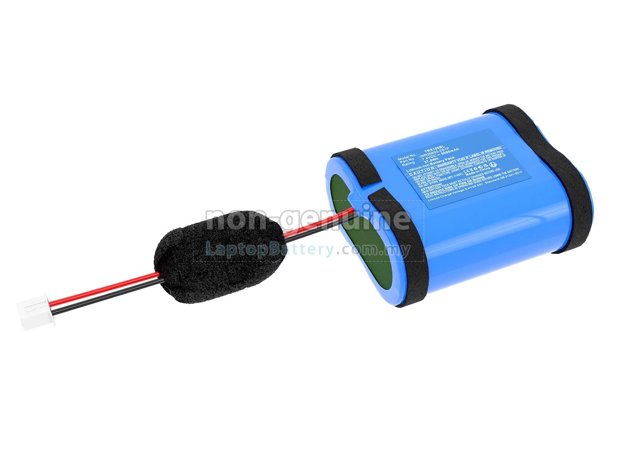 Teufel ROCKSTER XS 2016 replacement battery