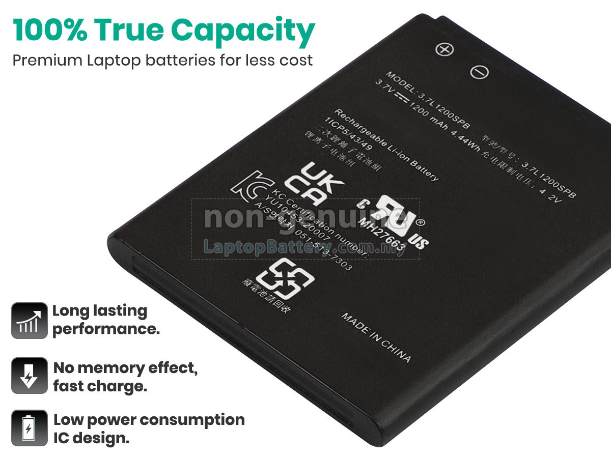 Texas Instruments TI-NSPIRE CX CAS replacement battery