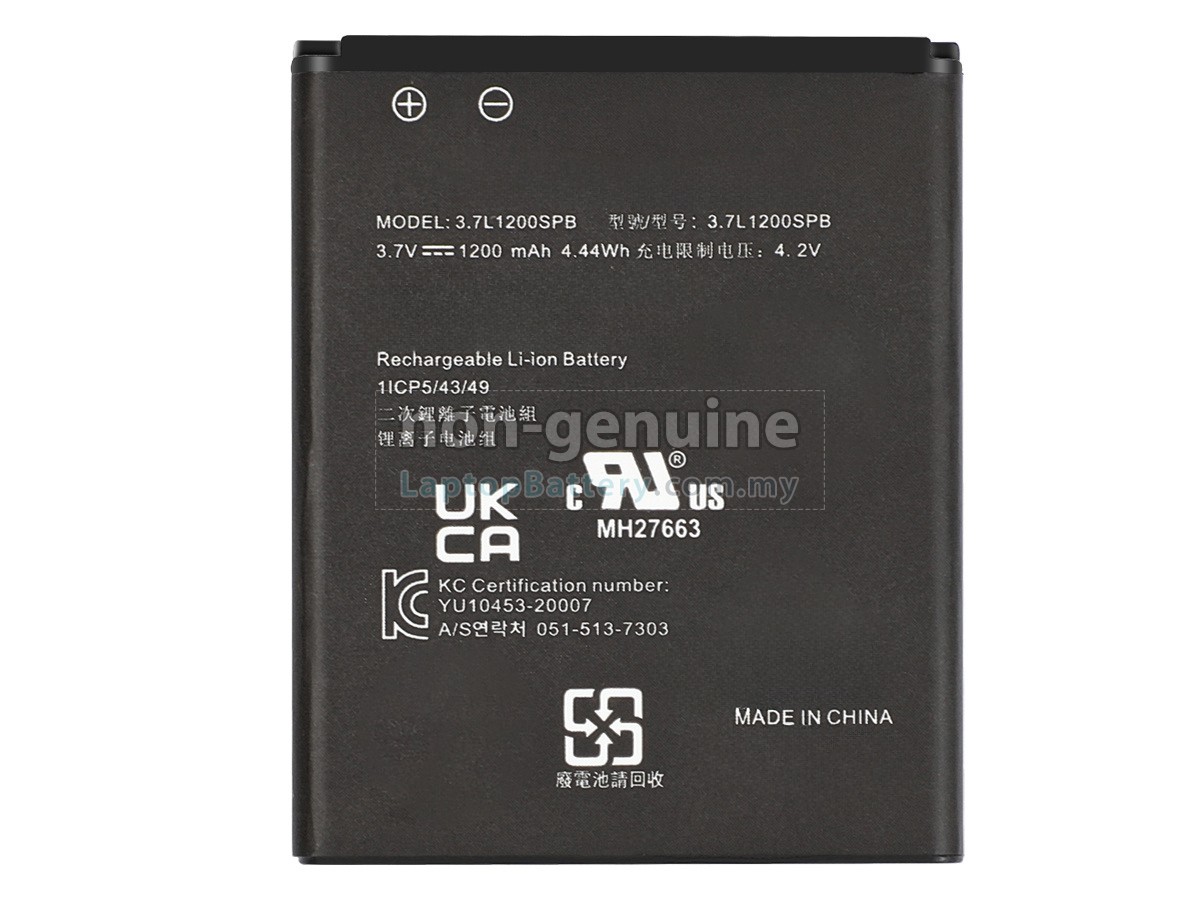 Texas Instruments TI-NSPIRE CX CAS replacement battery