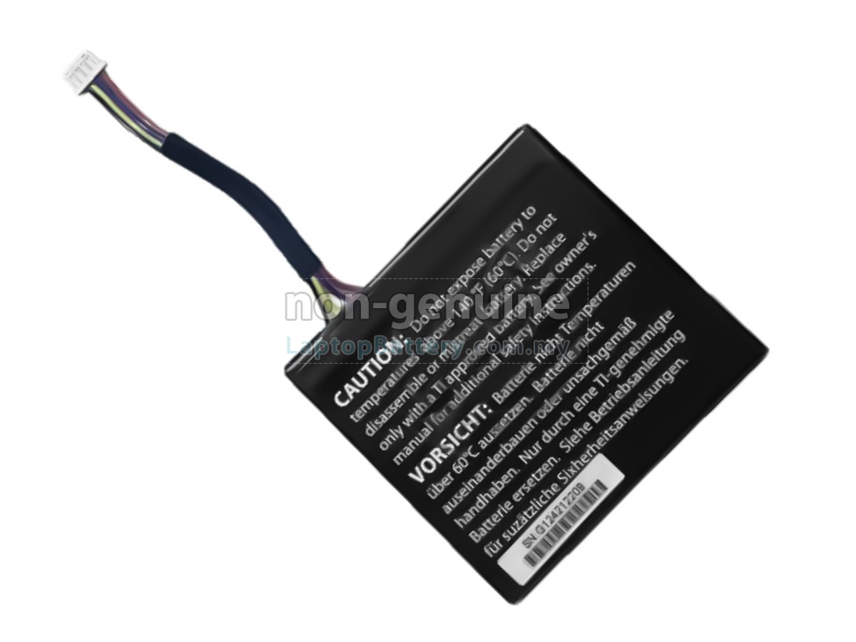 Texas Instruments N2BT/BKT/A replacement battery