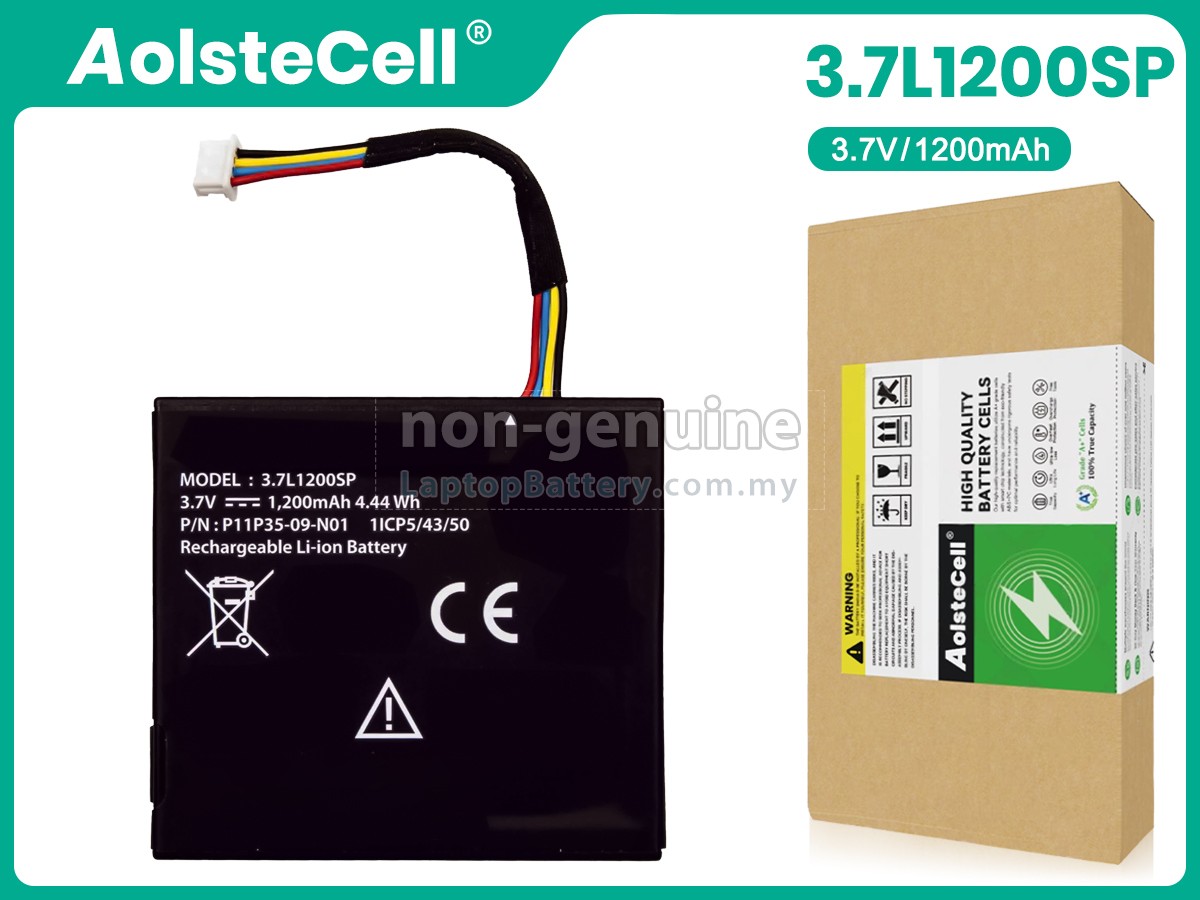 Texas Instruments N2BT/BKT/A replacement battery