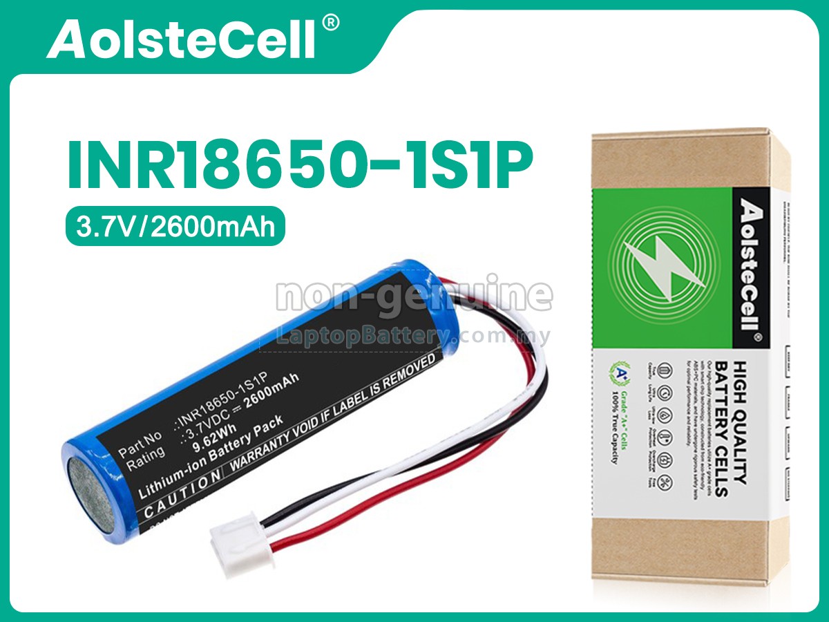 Theradome INR18650-1S1P replacement battery