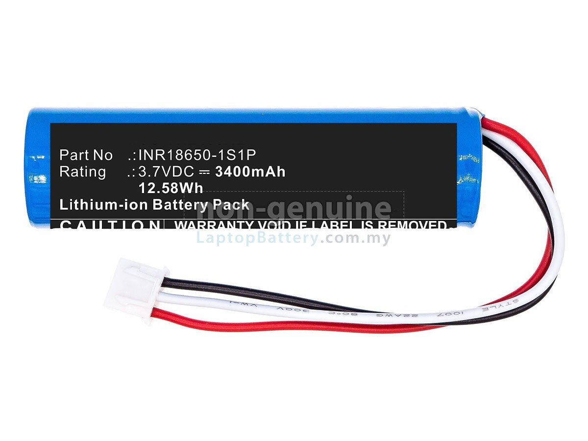 Theradome INR18650-1S1P replacement battery
