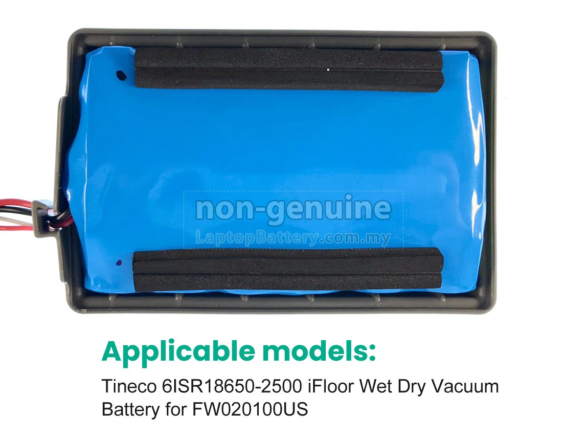 Tineco FW15M-01 replacement battery