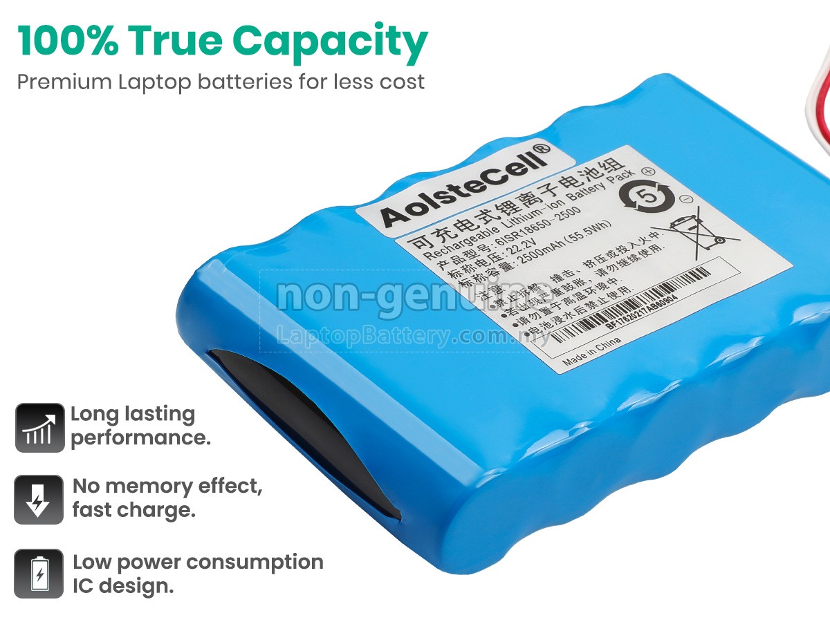Tineco FW15M-01 replacement battery