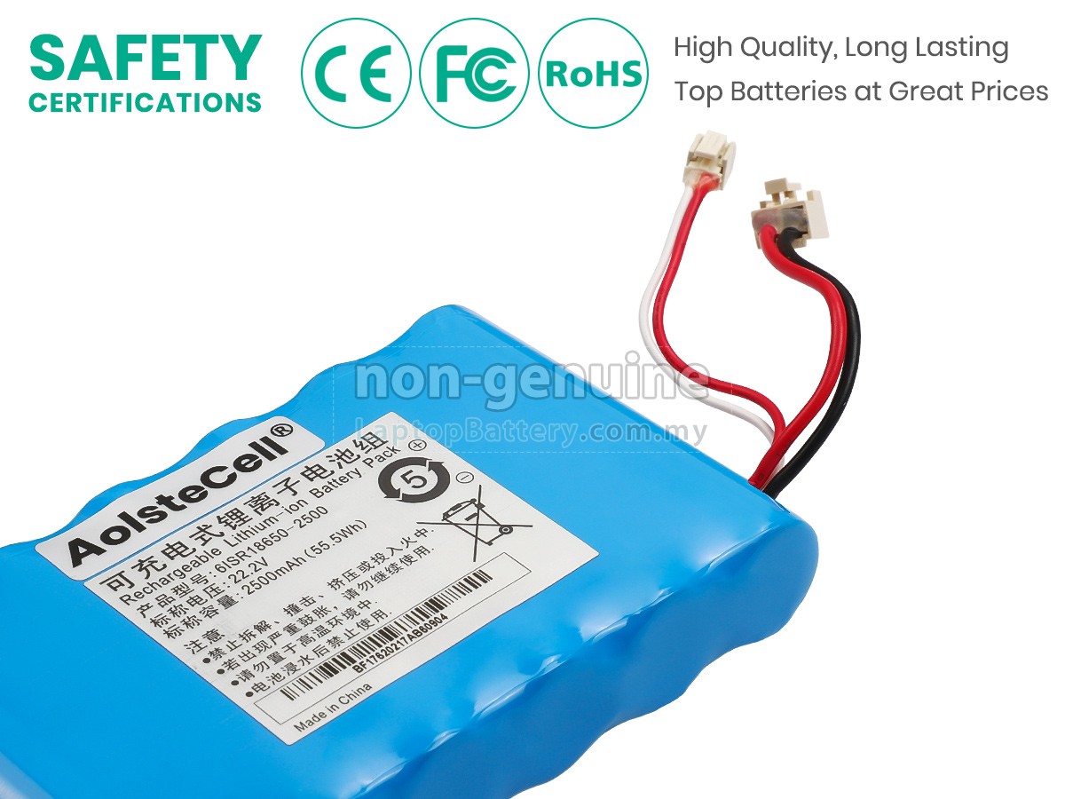 Tineco FW15M-01 replacement battery