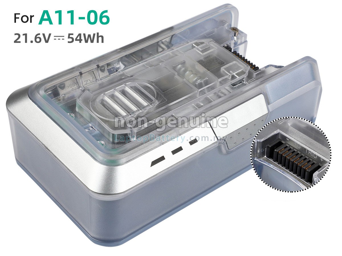 Tineco A11 PET replacement battery