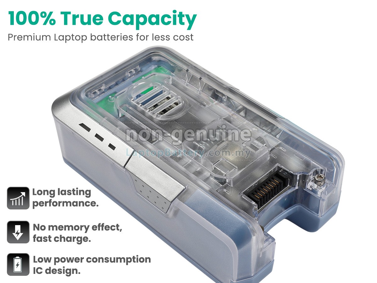 Tineco A11 PET replacement battery