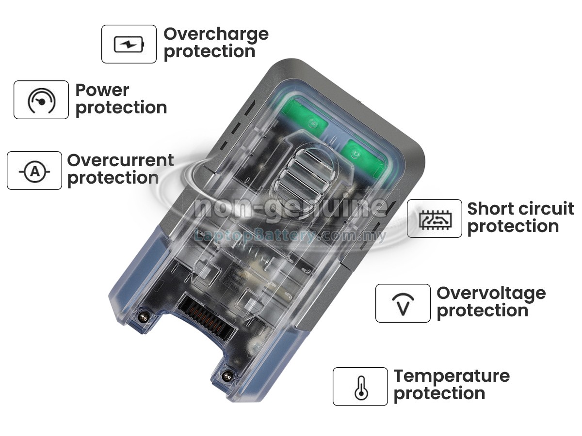 Tineco A11 PET replacement battery