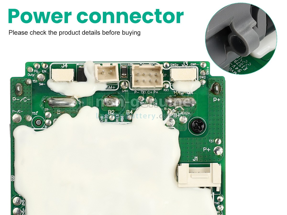 Tineco FLOOR ONE 2.0 SLIM replacement battery