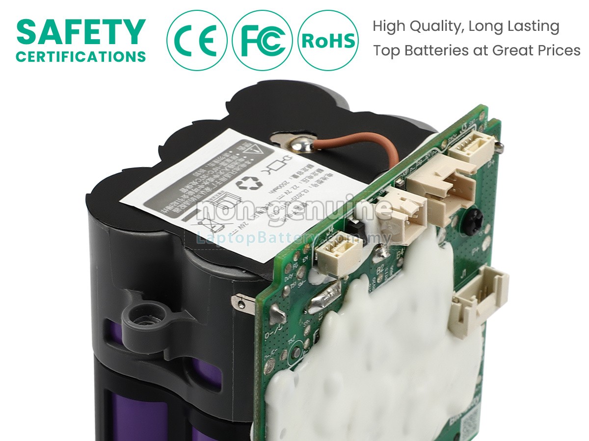 Tineco FLOOR ONE 2.0 SLIM replacement battery