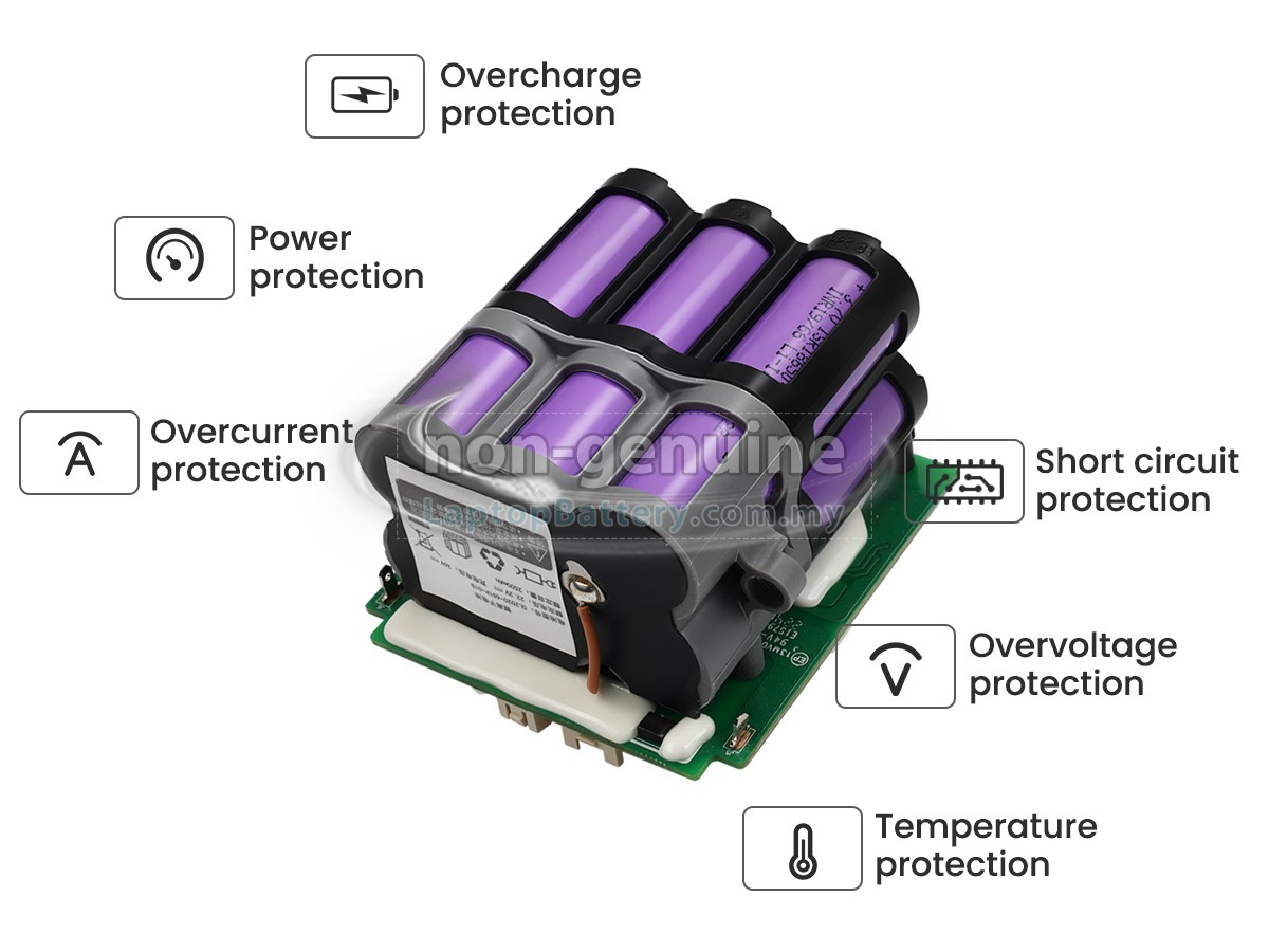 Tineco FLOOR ONE 2.0 SLIM replacement battery