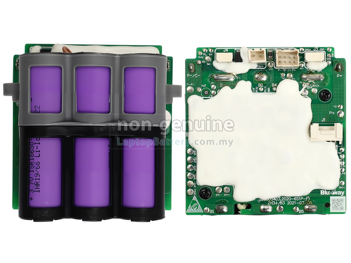 Tineco FLOOR ONE 2.0 SLIM replacement battery