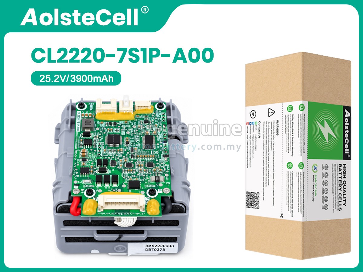 Tineco CL2220-7S1P-A00 replacement battery