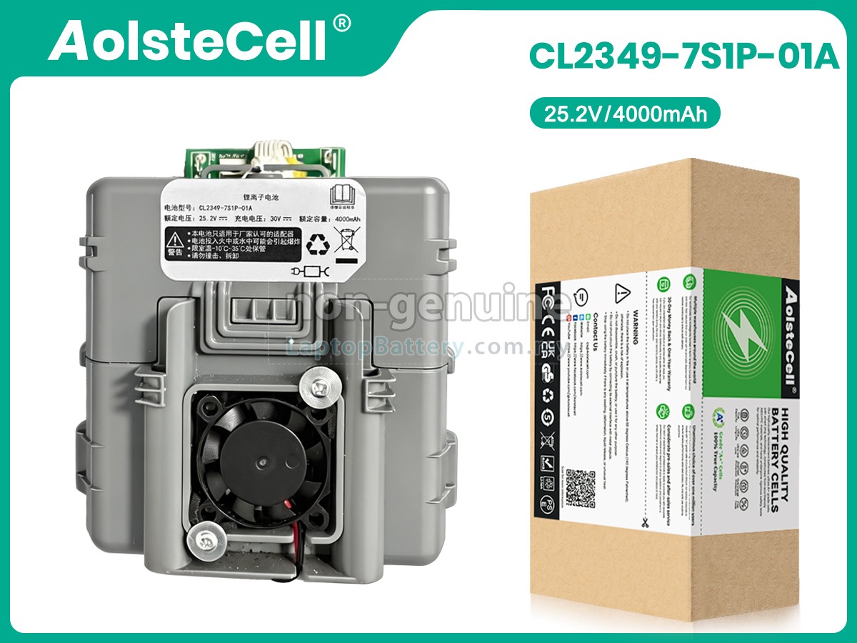 Tineco AIR STATION FW30050ECN replacement battery