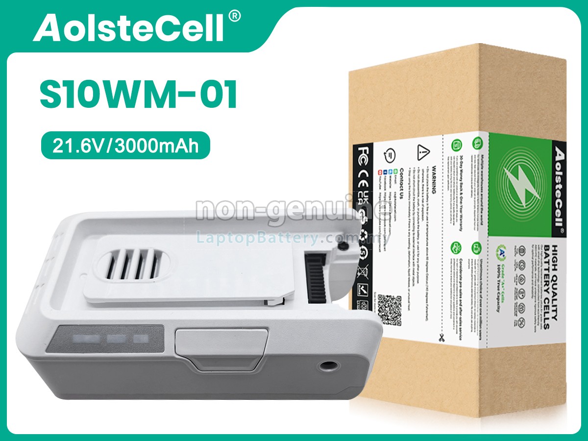Tineco S10 ZT replacement battery