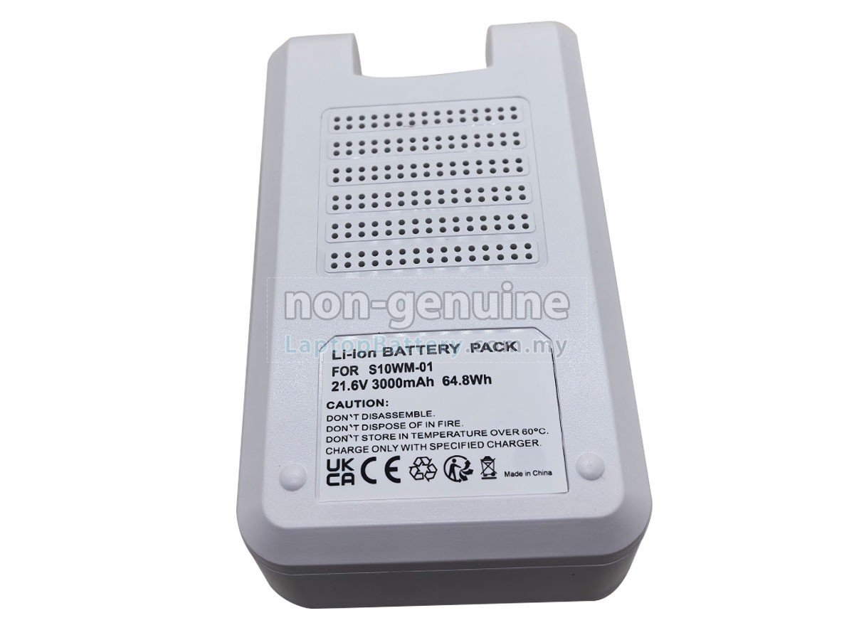Tineco S10 ZT replacement battery