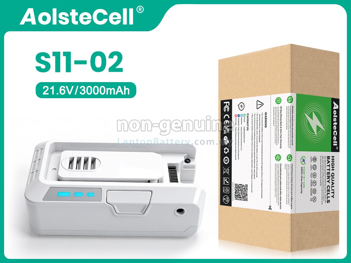 Tineco PURE ONE S11 replacement battery