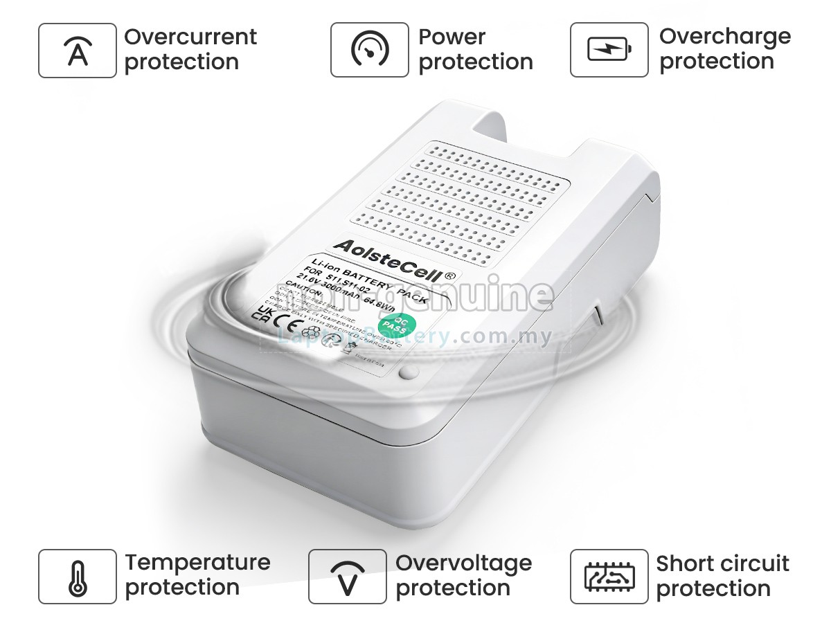 Tineco PURE ONE S11 replacement battery