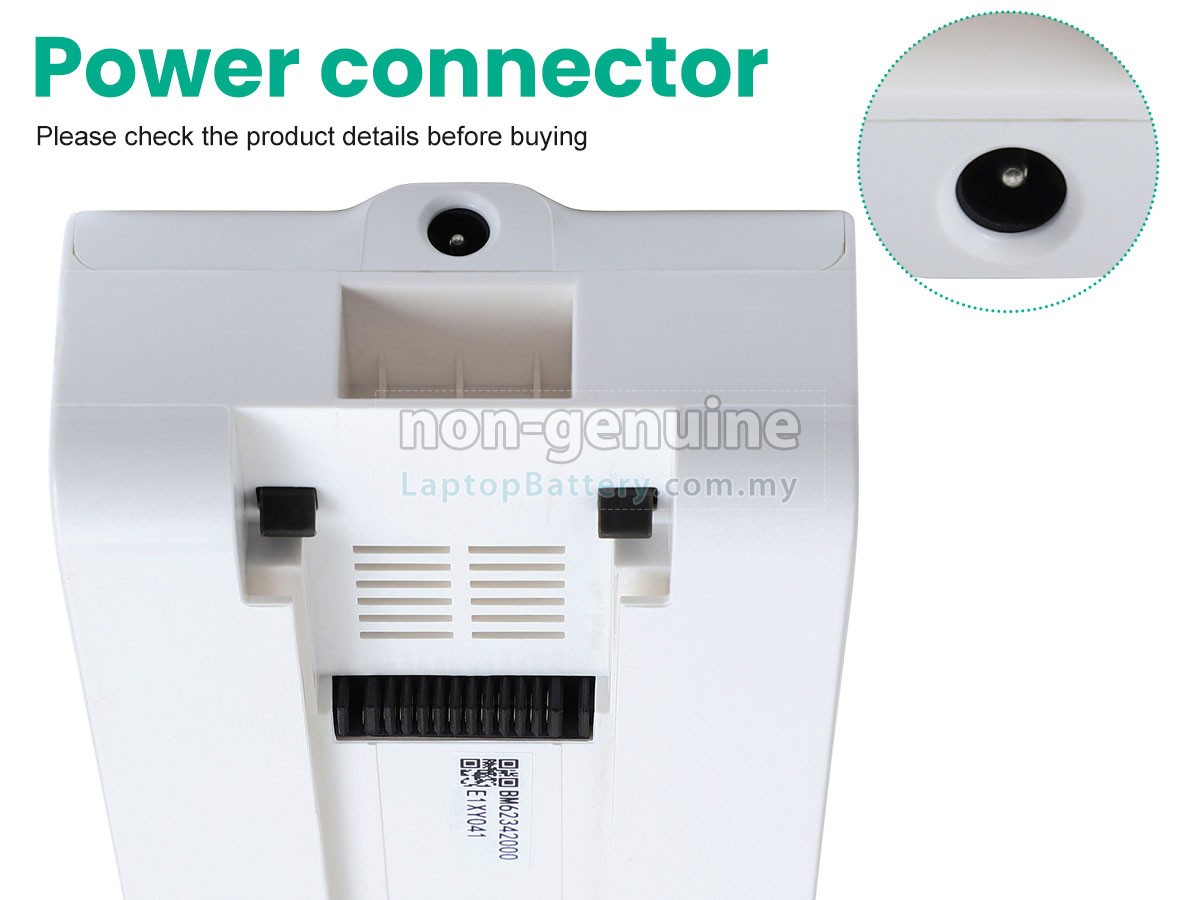 Tineco ZB2342-6S1P-01A replacement battery