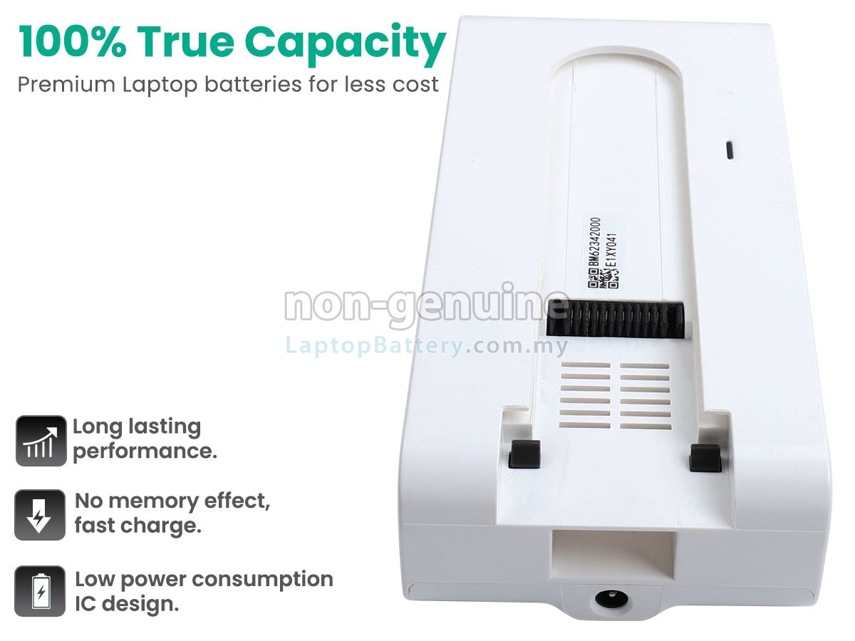 Tineco ZB2342-6S1P-01A replacement battery