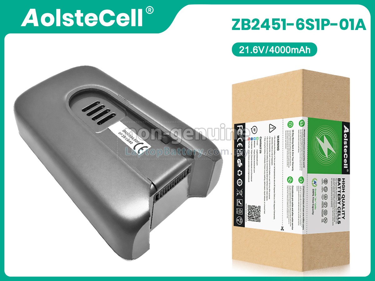 Tineco ZB2451-6S1P-01A replacement battery
