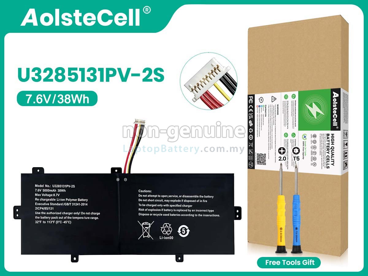 TongfangPC PSB141CO7 replacement battery