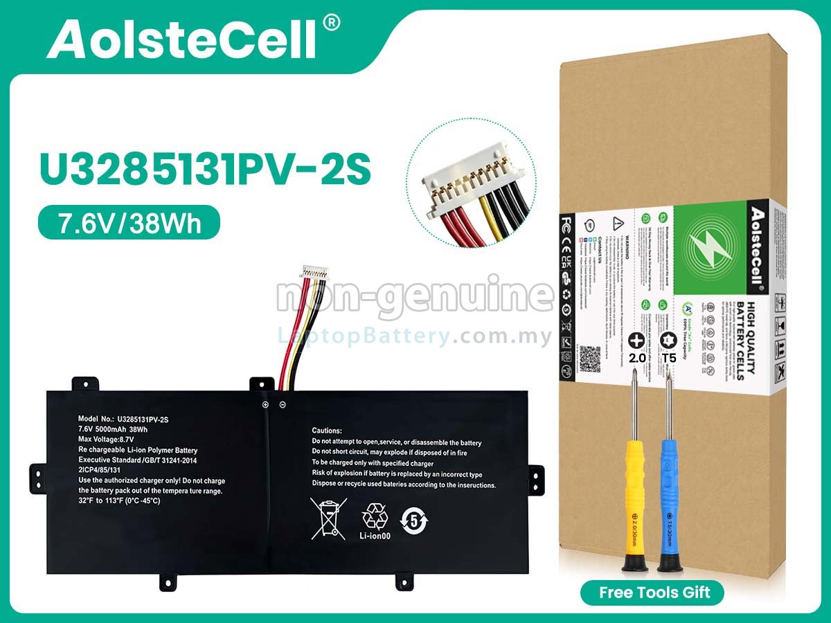 TongfangPC PSB141CO7 replacement battery