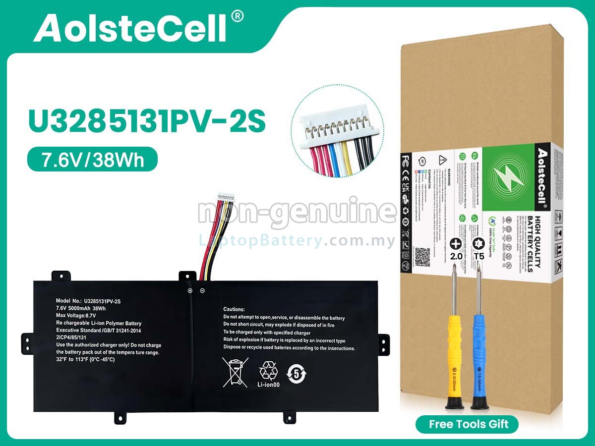 TongfangPC PSB141CO7 replacement battery