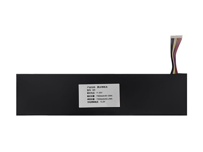 TongfangPC B20-7A battery