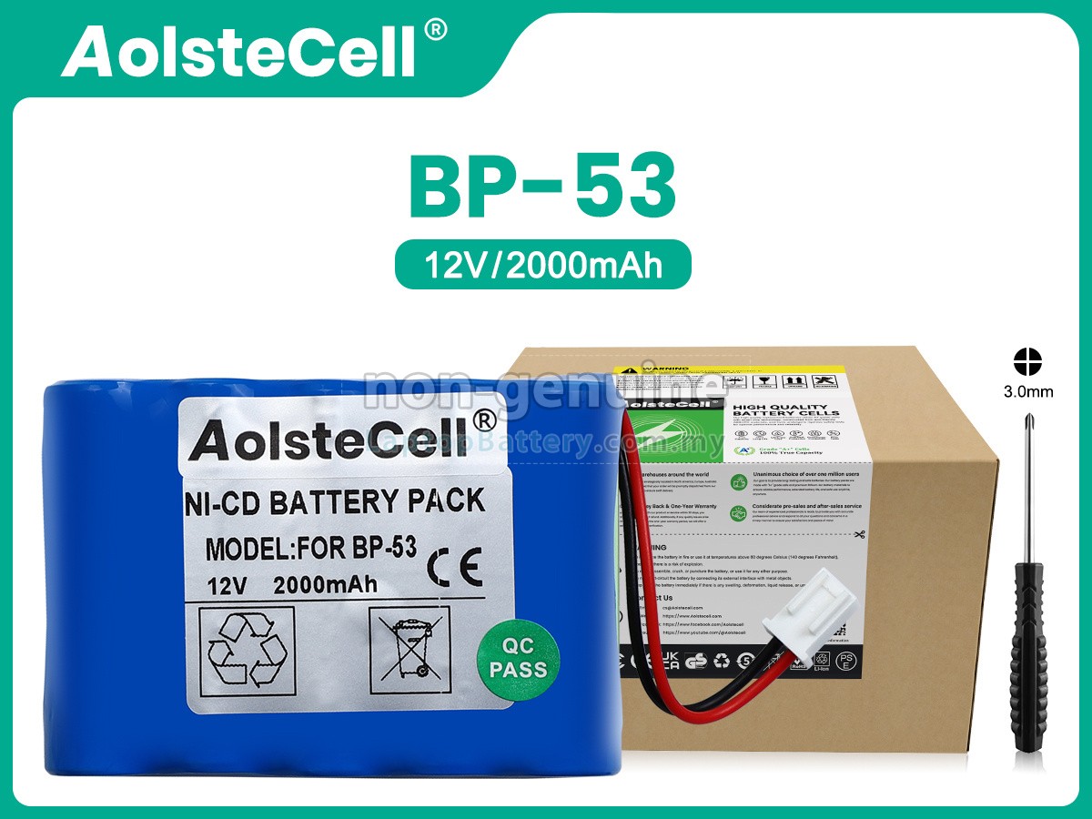 TOP 10-700AAC replacement battery